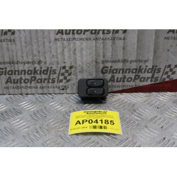 Διακόπτης Παραθύρων Opel Corsa C 2000-2006 13363202 24409205 Εμπρός Αριστερά(6pins)