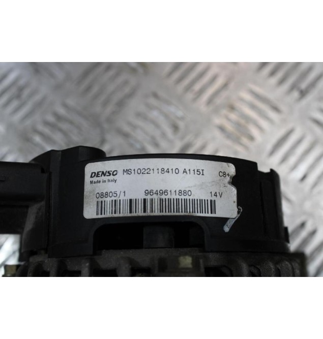 Δυναμό Citroen C4 KFU 1.4cc 1999-2005 9649611880