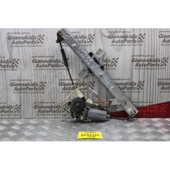 Γρύλλος - Μηχανισμός Παραθύρου Toyota Carina E 1991-1996 (Πίσω Δεξίς)