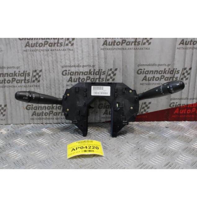 Διακόπτης Φώτων/Φλας-Υαλοκαθαριστήρων-Φλασιερα Citroen C4 2004-2008 345657346 6242Z1