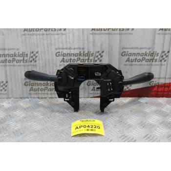 Διακόπτης Φώτων/Φλας-Υαλοκαθαριστήρων-Φλασιερα Citroen C4 2004-2008 345657346 6242Z1