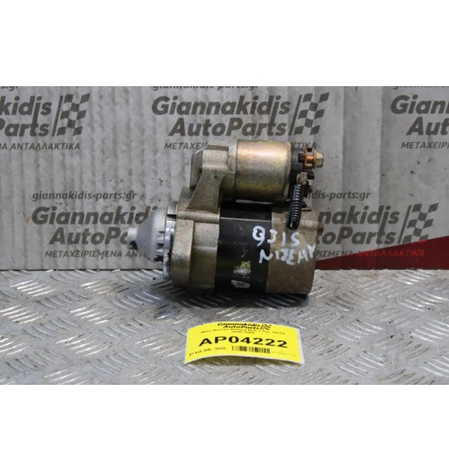 Μίζα Nissan Almera N16 1.5cc QG15 2000-2006