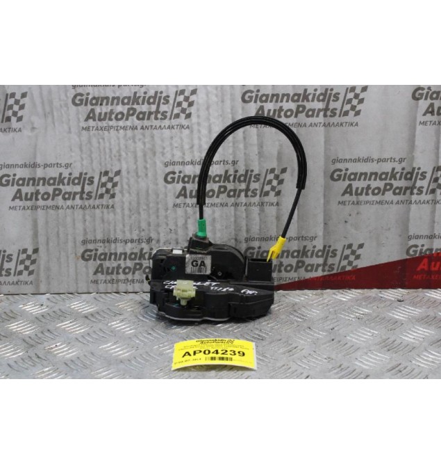 Κλειδαριά Πόρτας Ηλεκτρομαγνιτική Chevrolet Cruze 2009-2012 13503807 5pins (Πίσω Αριστερή)