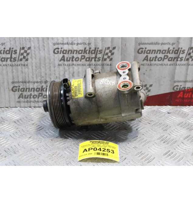 Κομπρεσέρ Aircondition - A/C Κλιματισμός Ford Focus 1.6cc 100ps HXDA 2004-2008 3M5H-19D629-PH