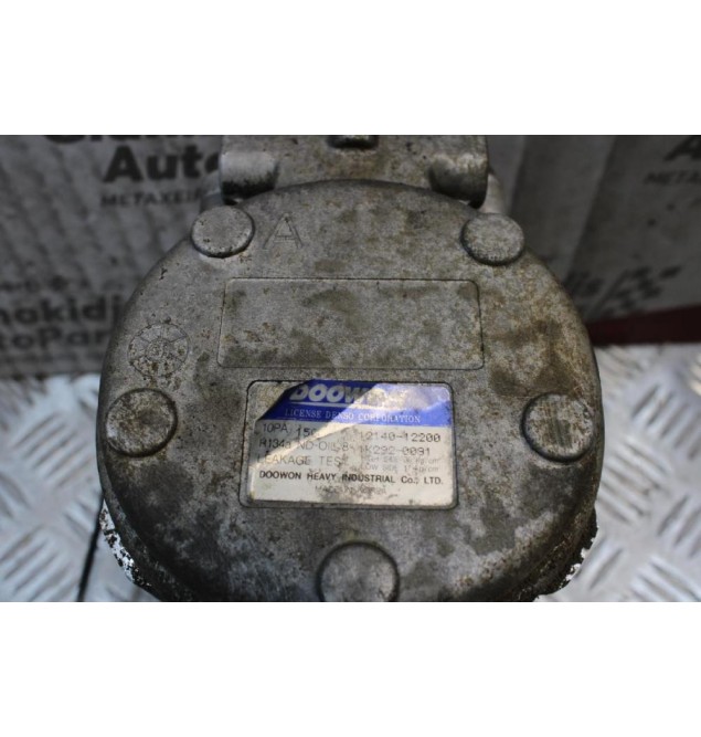 Κομπρεσέρ Aircondition - A/C Κλιματισμός Kia Rio A3E 1999-2002 12140-12200