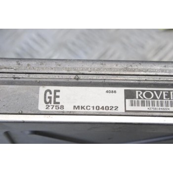 Εγκέφαλος Κινητήρα Rover 214 SI 1993-1995 MKC104022