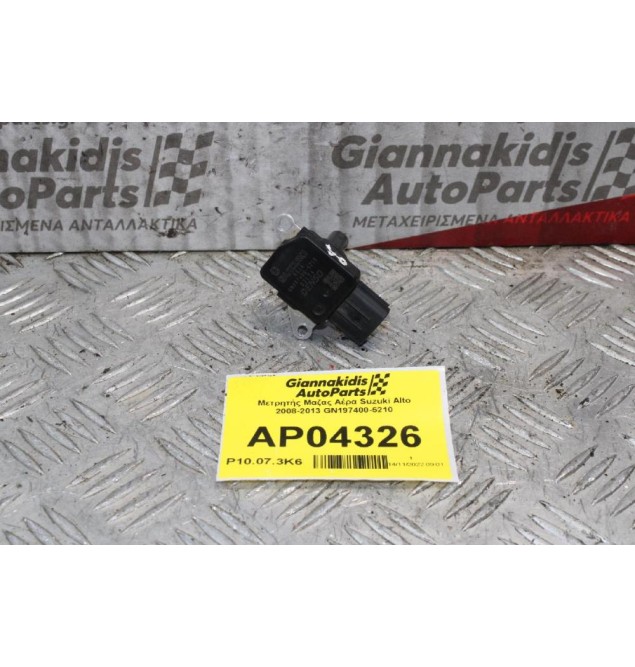 Μετρητής Μαζας Αέρα Suzuki Alto 2008-2013 GN197400-5210