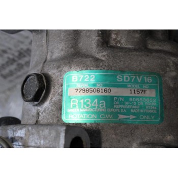 Κομπρεσέρ Aircondition - A/C Κλιματισμός Alfa Romeo 147 1.9cc 115ps 937A2000 2001-2005 1157F