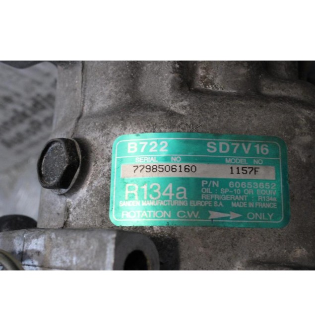 Κομπρεσέρ Aircondition - A/C Κλιματισμός Alfa Romeo 147 1.9cc 115ps 937A2000 2001-2005 1157F