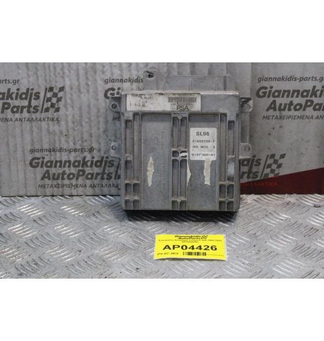 Εγκέφαλος Κινητήρα Peugeot 406 1999-2002 9636006880