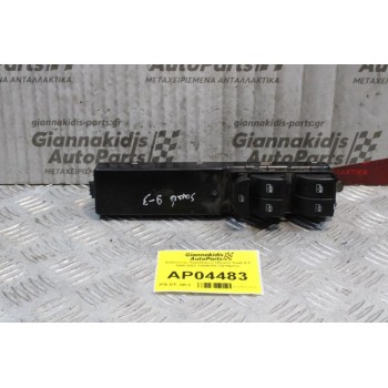Διακόπτης Παραθύρων Οδηγού Saab 9-3 1998-2003 12805703 (32+8pins)