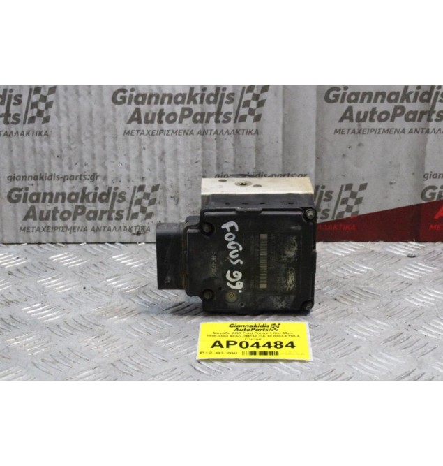Μονάδα ABS Ford Focus 1.8cc 90ps 1998-2004 98AG-2M110-CA 10.0204-0158.4 (Turbo)