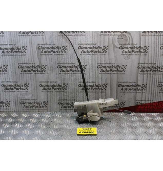 Κλειδαριά Πόρτας Ηλεκτρομαγνιτική Renault Clio 1998-2001 Τετράπορτο (Εμπρός Αριστερή)