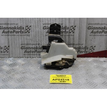 Κλειδαριά Πόρτας Ηλεκτρομαγνιτική Volkswagen Passat 2000-2005 Εμπρός Αριστερή (6pins)