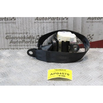 Ζώνη Ασφαλείας Fiat Bravo 2007-2010 07354909330 (Πίσω Αριστερή)