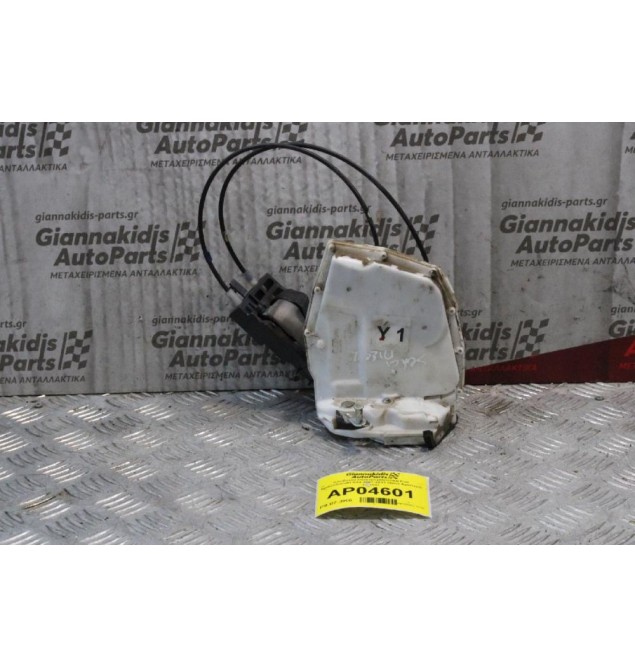 Κλειδαριά Ηλεκτρομαγνιτική Fiat Sedici/Suzuki SX4 2007-2013 Πίσω Αριστερή (3pins)