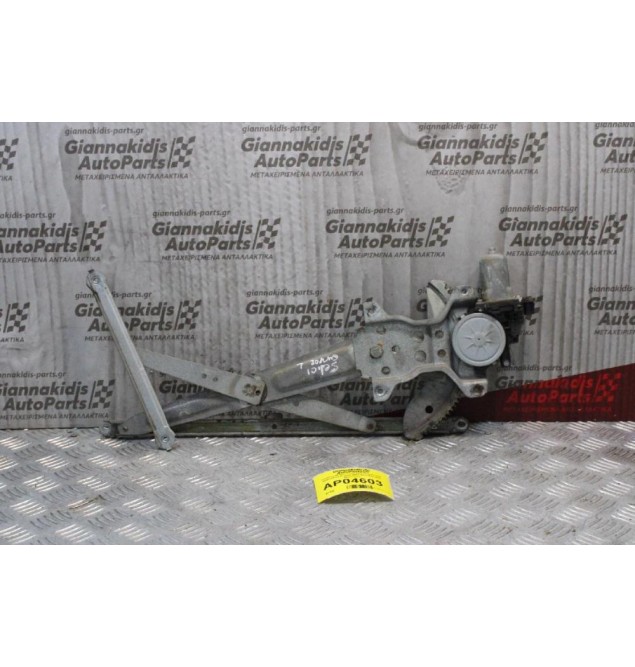 Γρυλλος-Μηχανισμός Παραθύρου Fiat Sedici/Suzuki SX4 2007-2013 Εμπρός Αριστερός