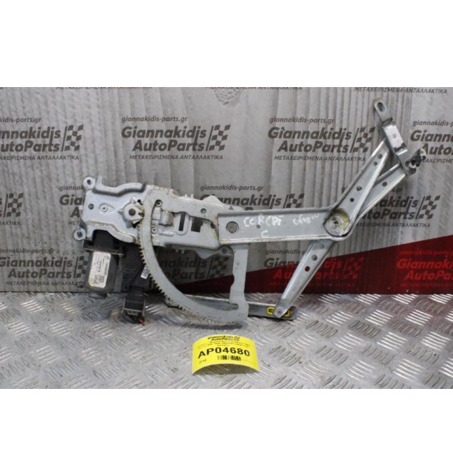 Γρύλλος - Μηχανισμός Παραθύρου Opel Corsa C 2000-2006 24466593 (Εμπρός Αριστερός)