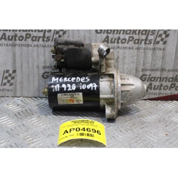 Μίζα Mercedes-Benz C 180 W202 Bosch 111920 1993-2000 0001107072
