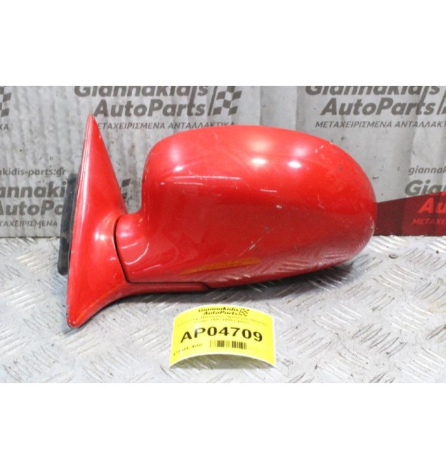 Καθρέπτης Ηλεκτρικός Αριστερός Hyundai Coupe 1996-1999 (3pins)