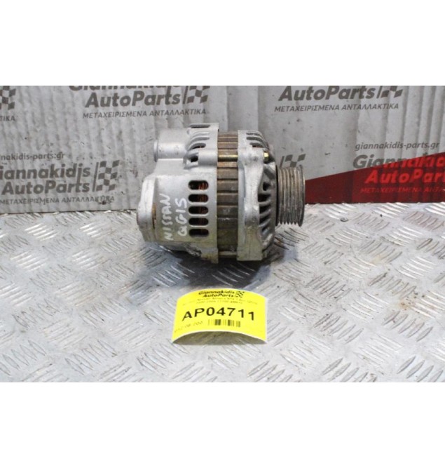 Δυναμό Nissan Almera N16 1.5cc QG15 2000-2006 23100-4M510