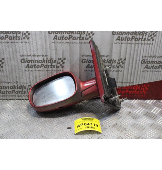 Καθρέπτης Ηλεκτρικός Αριστερός Renault Megane 1998-1999 (10pins)