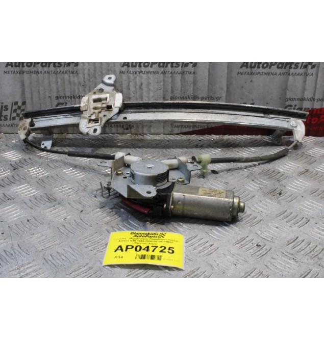 Γρύλλος - Μηχανισμός Παραθύρου Nissan Almera Ν15 1995-2000 80730-0M007 (Εμπρός Δεξίς)