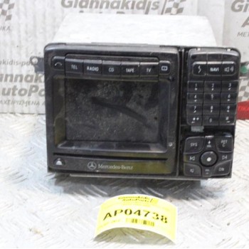 Χειριστήριο Ράδιο/CD Mercedes Benz S300 W220 1999-2000