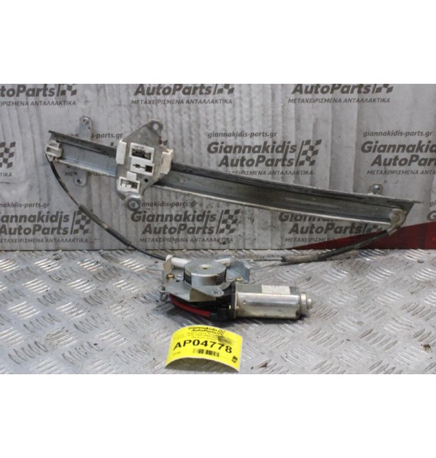 Γρύλλος - Μηχανισμός Παραθύρου Nissan Almera Ν15 1995-2000 80730-0M007 (Εμπρός Δεξίς)