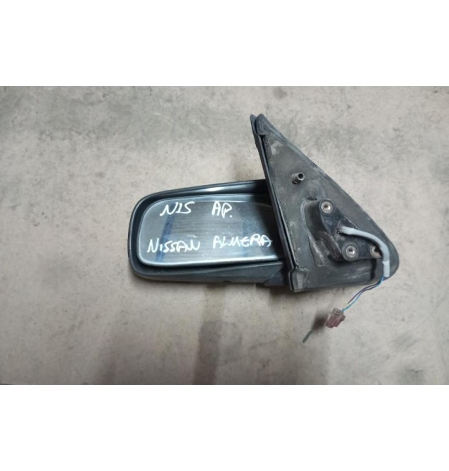 Καθρέπτης Ηλεκτρικός Αριστερός N15 Nissan Almera 1996-1998 (3pins)