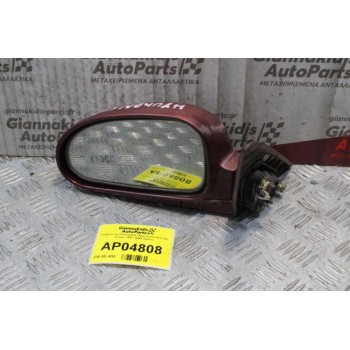 Καθρέπτης Ηλεκτρικός Αριστερός Hyundai Coupe 1997-1999 (3pins)