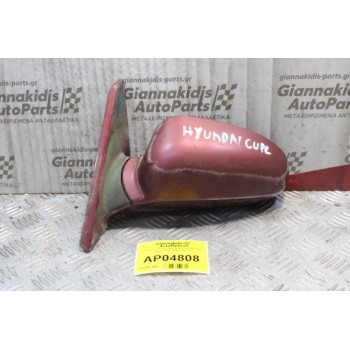 Καθρέπτης Ηλεκτρικός Αριστερός Hyundai Coupe 1997-1999 (3pins)