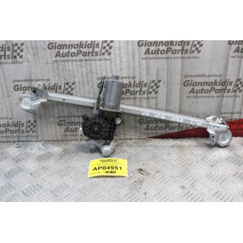 Γρύλλος- Μηχανισμός Παραθύρου Mercedes-Benz 2000cc E 200 W210 136ps 1995-2002 (Πίσω Αριστερό)