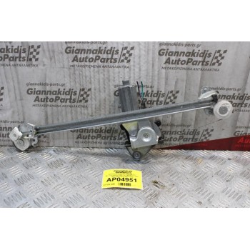 Γρύλλος- Μηχανισμός Παραθύρου Mercedes-Benz 2000cc E 200 W210 136ps 1995-2002 (Πίσω Αριστερό)