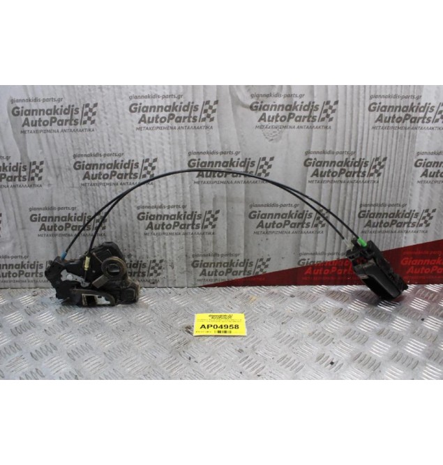 Κλειδαριά Πόρτας Ηλεκτρομαγνιτική Suzuki Grand Vitara 2001-2005 6pins (Εμπρός Δεξί)