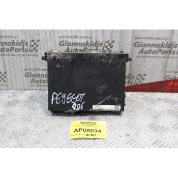 Πλακέτα BSI Peugeot 206 1998-2003 S105872300G 962646088003