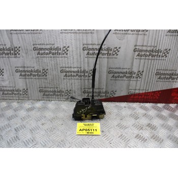 Κλειδαριά Πόρτας Ηλεκτρομαγνιτική Renault Laguna 2002-2007 4 pins (Πίσω Αριστερά) 000657/Z98