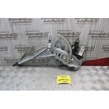 Γρύλλος- Μηχανισμός Παραθύρου Opel Corsa C 2000-2006 (Εμπρός Αριστερά) 13173067