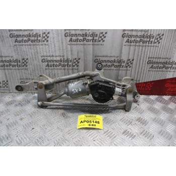 Μοτέρ-Μπράτσα Υαλοκαθαριστήρων Εμπρός Fiat Sedici/Suzuki SX4 2007-2013 3811079J00 1593000850