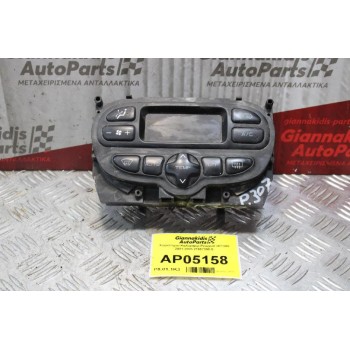 Χειριστήριο Καλοριφερ Peugeot 307/206 2001-2005 21667390-5