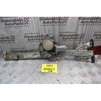 Γρύλλος - Μηχανισμός Παραθύρου Suzuki Grand Vitara 1999-2005 Τριπορτο (Εμπρός Δεξίς)