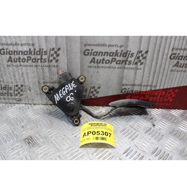 Πεντάλ Γκαζιού Ηλεκτρικό-Ποντεσιόμετρο Renault Megane 2006-2008 8200153268