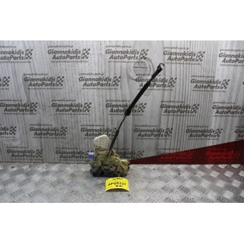 Κλειδαριά Πόρτας Ηλεκτρομαγνιτική Seat Ibiza 2002-2008 6pins (Πίσω Δεξί) 991993-300