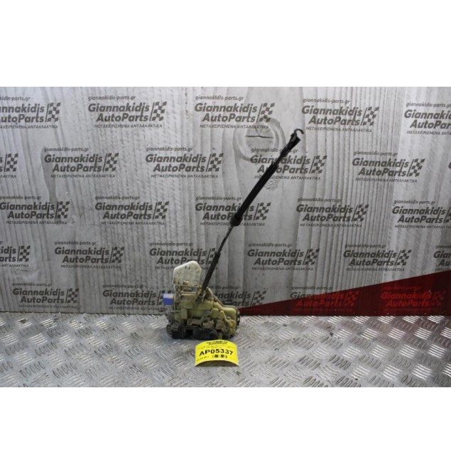 Κλειδαριά Πόρτας Ηλεκτρομαγνιτική Seat Ibiza 2002-2008 6pins (Πίσω Δεξί) 991993-300