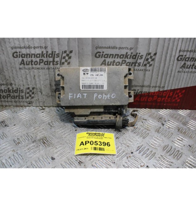 Εγκέφαλος Κινητήρα Fiat Punto 1995-1999 6545150 6160210201