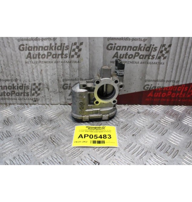 Πεταλούδα Γκαζιού Opel Corsa C 1.2cc Z12XE 2000-2006 0280750044 9157512
