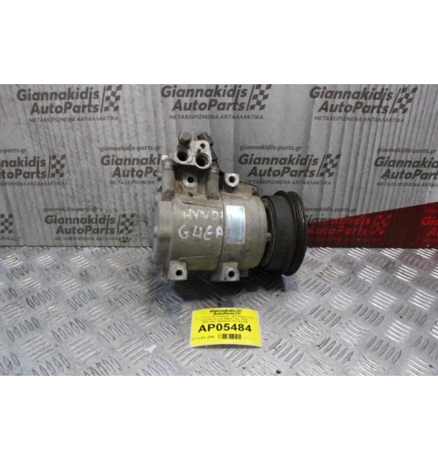 Κομπρεσέρ Aircondition - A/C Κλιματισμός Hyundai Accent G4EA  2000-2004 CBXAA-03 HS-15 F500