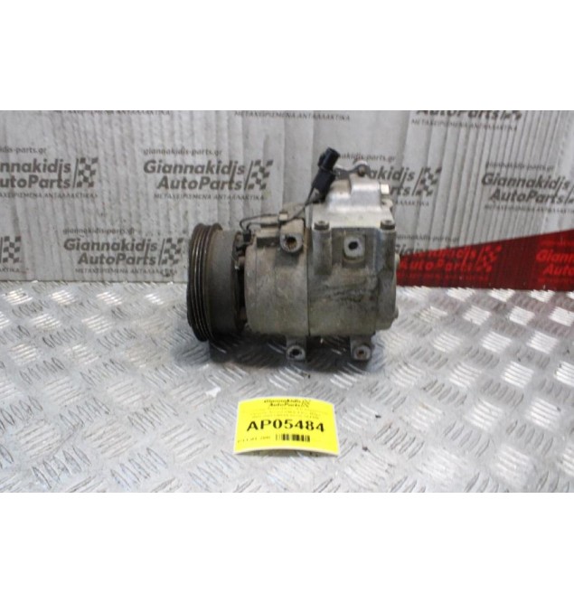 Κομπρεσέρ Aircondition - A/C Κλιματισμός Hyundai Accent G4EA  2000-2004 CBXAA-03 HS-15 F500