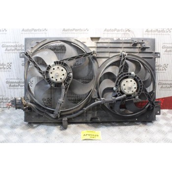 Βεντιλατερ Ψυγείου Skoda Octavia 4 1997-2004 1J0121207M ZSB 1J0121205B