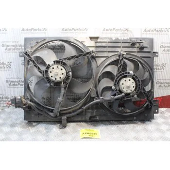Βεντιλατερ Ψυγείου Skoda Octavia 4 1997-2004 1J0121207M ZSB 1J0121205B